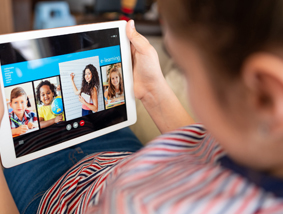 More info about virtual learning Icon