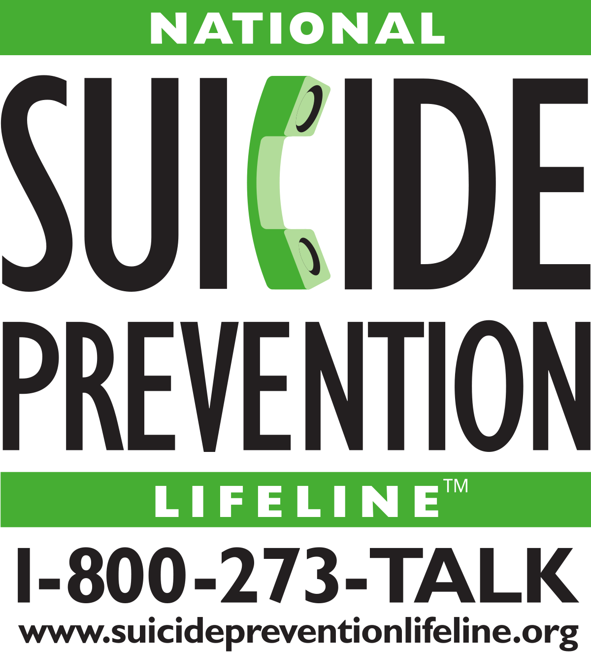 National Suicide Prevention Lifeline Icon